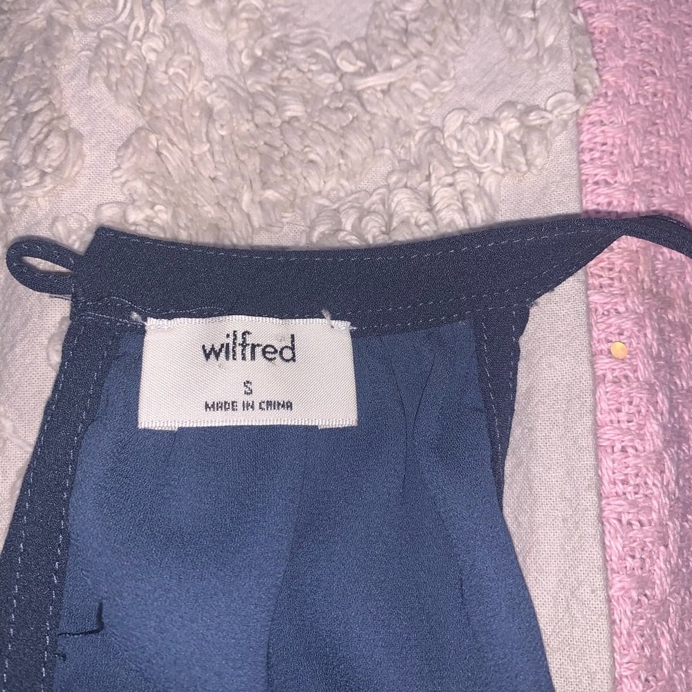 Wilfred Navy Blue Maxi Dress - Picture 5 of 8